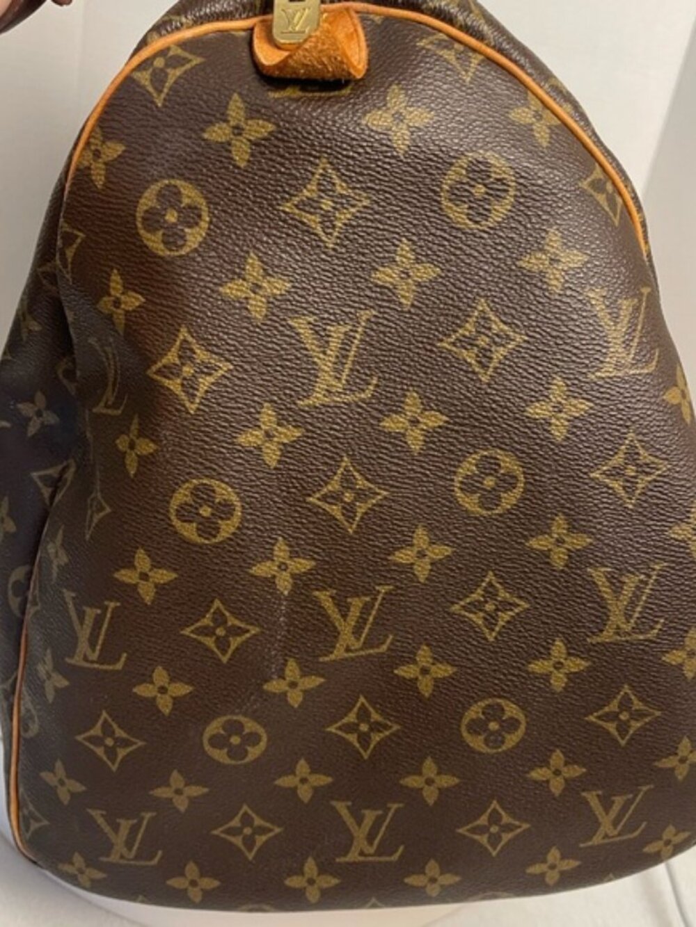 Authentic LOUIS VUITTON MONOGRAM KEEPALL TRAVEL DUFFLE BAG - Picture 7 of 15